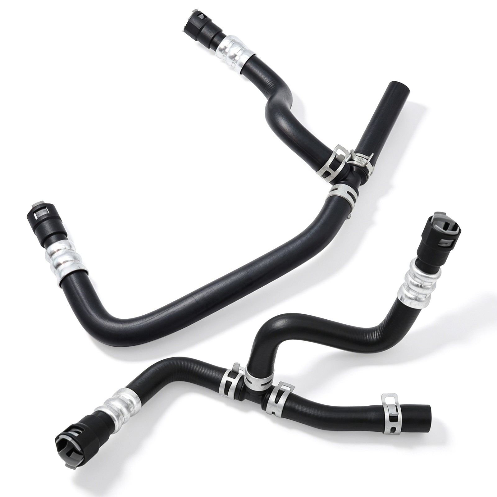 Heater Hose Assembly Set 25862087,25862088 For 2007-2016 GMC Acadia 3.6L New