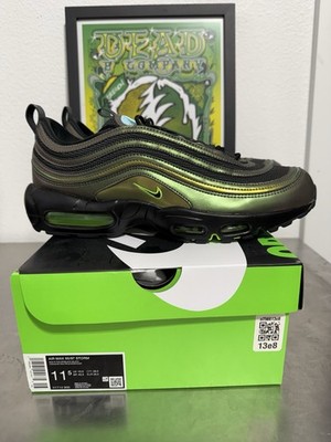 NIKE AIR MAX 95/97 DUCKS OF A FEATHER STORM II1714-900 MENS SZ 11.5 ~ NEW