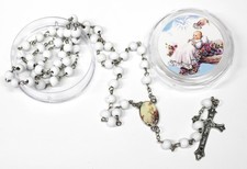 Baby Unisex Scented Rosary Beads Baptism Gift Communion Bautizo Party Favor