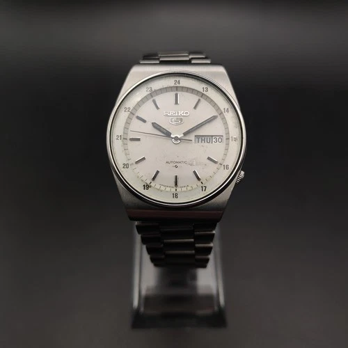Seiko 5 6309-602a Watch Vintage Watch - Aged Dial - GWO - September 1981