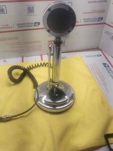 Silver Eagle Microphone | eBay