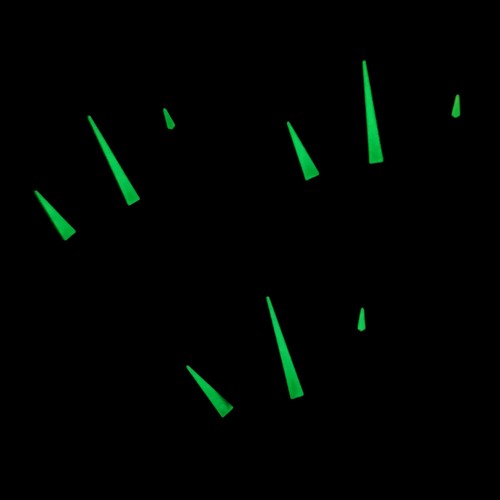 Green Luminous watch hands Fit NH35 NH36 Movement Watch Hands watch parts - Picture 6 of 9