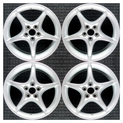 Set 2000 2001 2002 2003 2004 2005 Toyota Celica OEM Factory Wheels Rims 69388