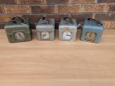 Job lot of pigeon clocks  STB  LA LEDOISE 