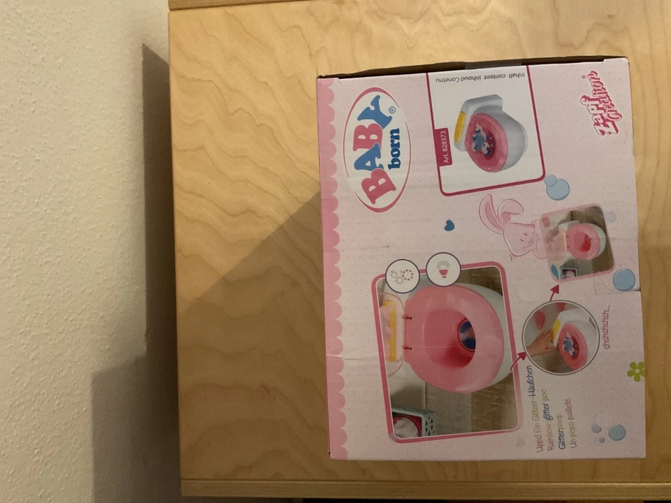 Zapf creation Kinder Puppe Baby Born lustige Toilette m. Geräusche NEU & OVP - Bild 4 von 4