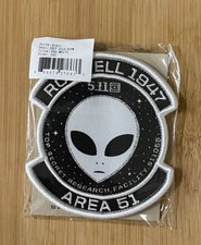 Parche del mes 5.11 Tactical Alien Area 51 POTM extremadamente raro julio 2018