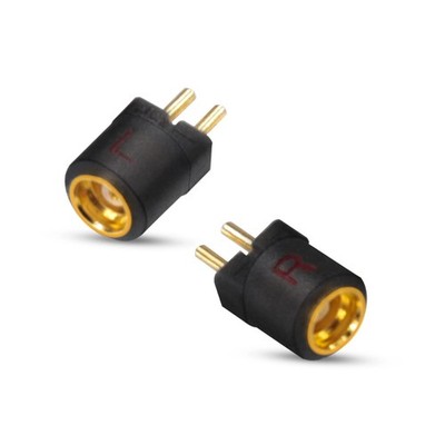 MMCX to 0.78/0.75 Dual-Pin Male Cable Adapter for KZ AS10 ZST TRN V80 IEMs