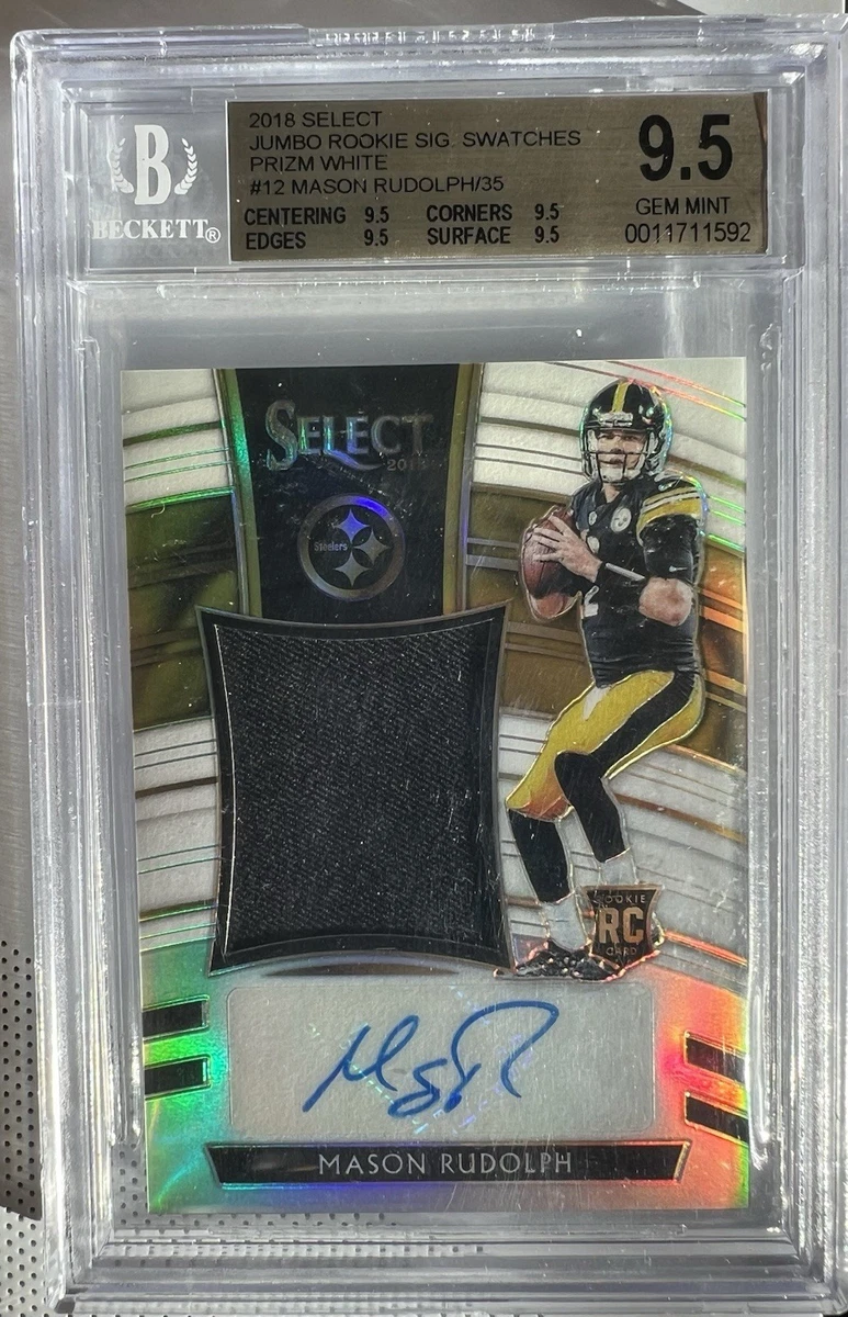 Mason Rudolph Trading Cards for sale | eBay