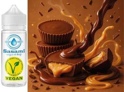Peanut Butter Cup - Erdnussbutter Schokolade Aroma Konzentrat - Vegan - Sasami -
