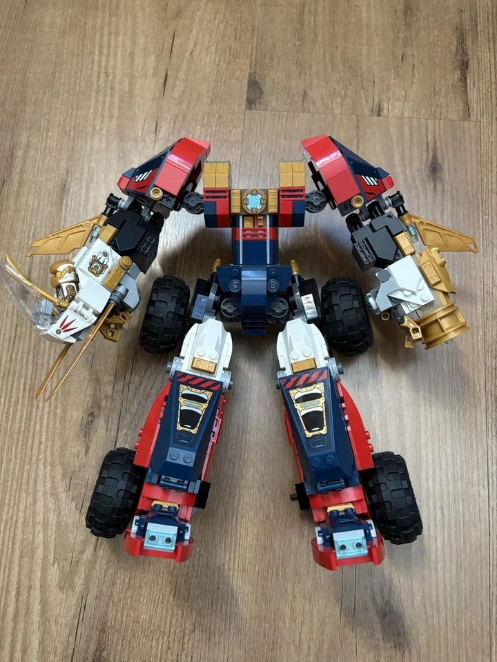 LEGO Ninjago 71834 Zane's Ultra Combiner Mech, photo 2 of 5