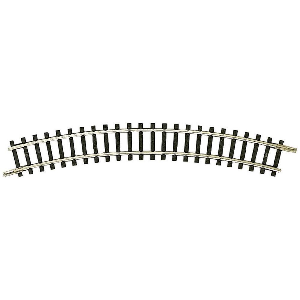 Voie Fleischmann haute précision rail courbe Fleischmann 22222 N en maillechort