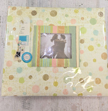 K  Company 8.5 x 8.5 Studio K Meadow Scrapbook To Go Album