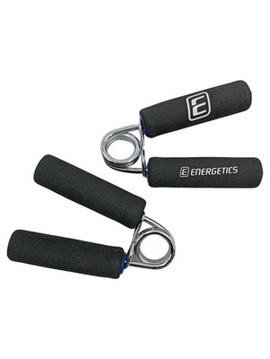 Energetics Handmuskeltrainer Griffkraft Schwarz Fitness Handtrainer