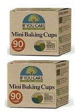 If You Care Mini Baking Cups 2 Pack
