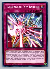 Unbreakable Xyz Barrier DUAD-EN074 Duelist's Advance 1st Edition