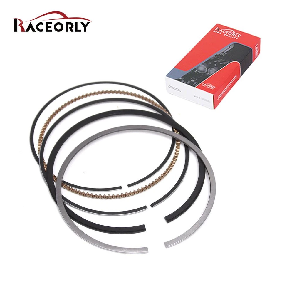 RACEORLY Piston Ring Set STD For BMW 550i 750i X5M X6M F10 E70  4.4L V8 N63 S63 Foto 2 de 4