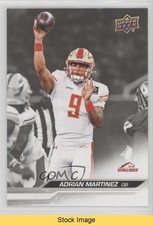 2024 Upper Deck UFL White Adrian Martinez #42 READ 00tt