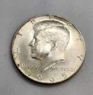 1965 Kennedy Half Dollar 50c Silver 40% Brilliant Uncirculated