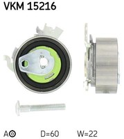 Neu - Skf VKM15216 Spannrolle, Zahnriemen FüR Chevrolet Daewoo Opel Saab