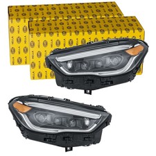 2x HELLA LED SCHEINWERFER SATZ passend f&uuml;r MERCEDES-BENZ GLA LINKS+RECHTS