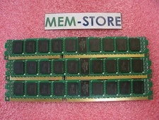 46C7448-X3 12GB (3X4GB) DDR3 1333MHz VLP Memory IBM System X3200 M3, X3250 M3