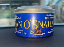 Zoo Med Can O' Snails Reptile Wet Food - 1.7 oz