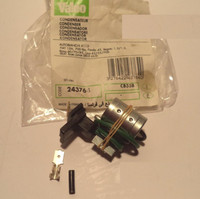 Valeo Kondensator Spinterogeno FüR Autobianchi A112 Junior Fiat 126 Panda CB338