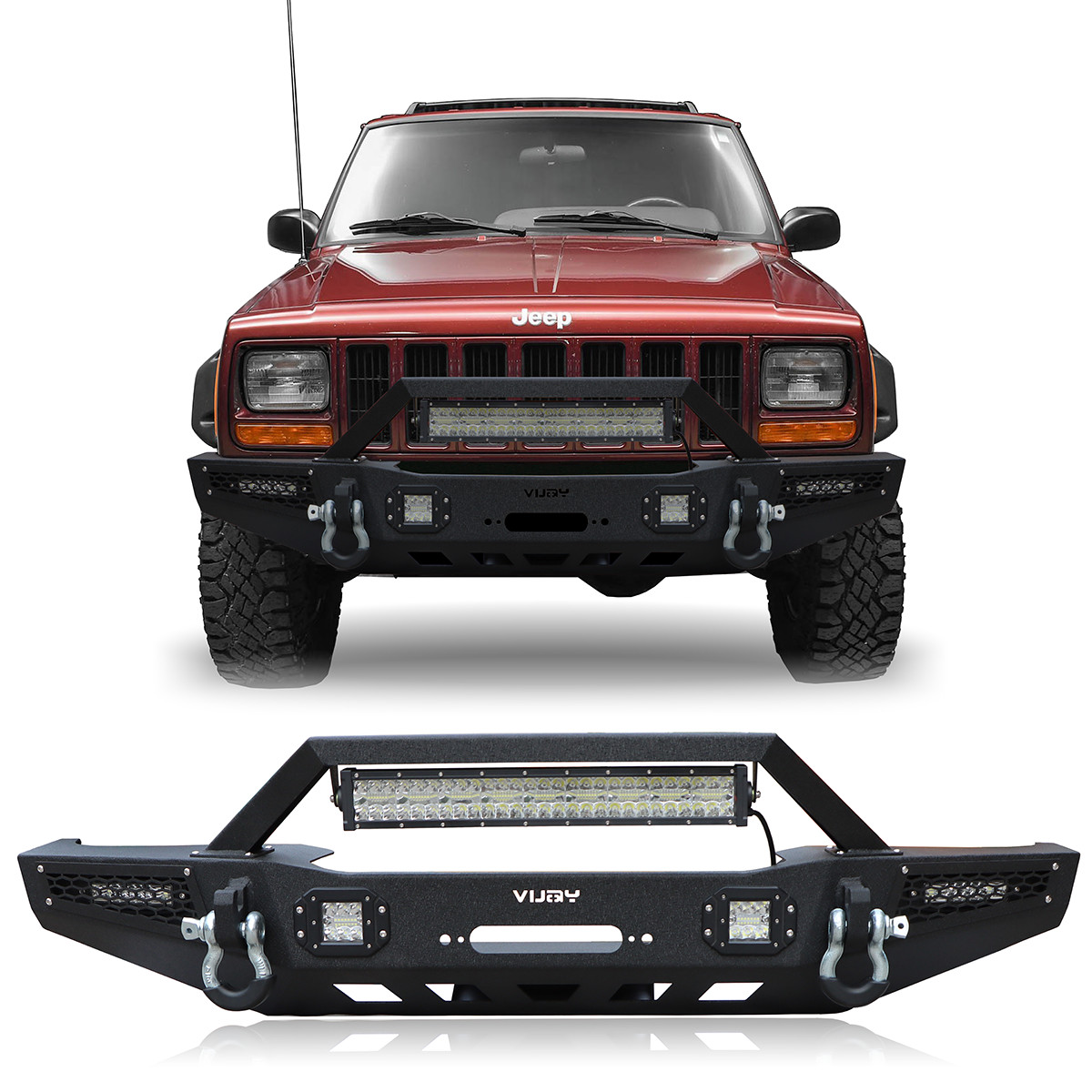 Nameplates &amp; Lettering For Jeep Cherokee XJ 1984-2001 &ndash; Buy In Europe, Best Price: Reviews, Delivery 🚗 DDTuning Europe And Worldwide