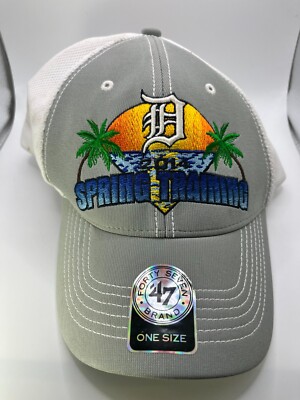 New 2004 Detroit Tigers Spring Training Hat 47 Brand One size