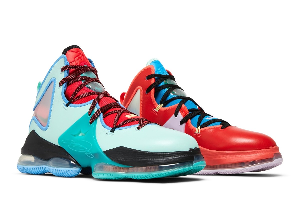 Nike LeBron 19 'LeBronival' DQ7548-600 Men's Shoes | eBay