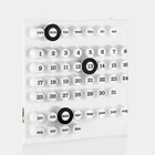 RING-A-DATE Ring A Date Perpetual Calendar Giorgio Della Beffa desk wall Euroway