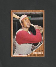 1962 Topps Frank Robinson #350 ~~ Reds HOF ~~ Tough Card