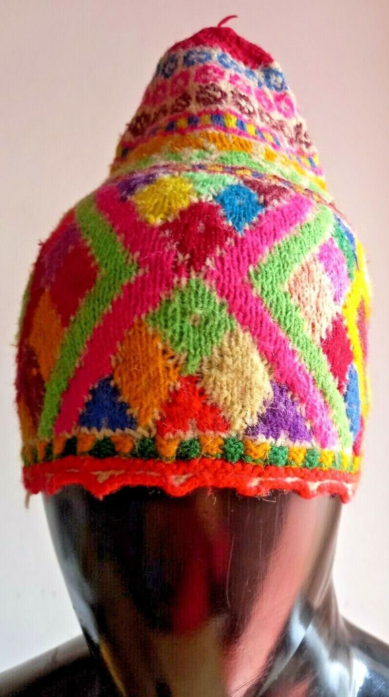 Peruvian handmade chullo - hat - hat for women - … - image 1
