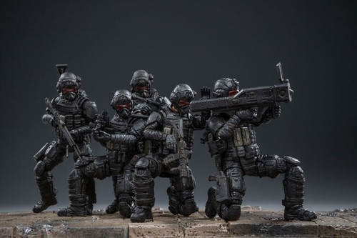 Joytoy Dark Source 1/18 Ejército de los Estados Unidos Fuerzas Armadas Soldado Figura de Acción Modelo Nuevo - Imagen 6 de 14