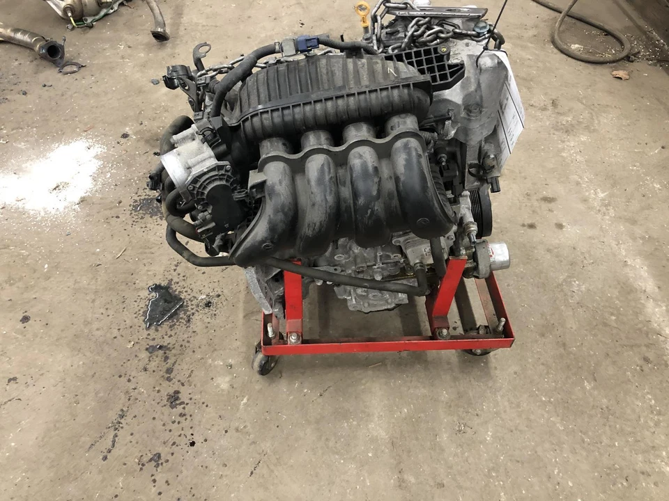 Used Engine Complete Assembly fits: 2016 Nissan Rogue QR25DE 2.5L VIN A 4th digi - Изображение 4 из 4