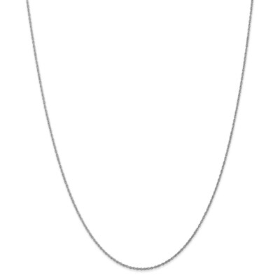 Real 14kt .8mm Polished Light Baby Rope Chain Chain Bracelet; 7 inch | eBay