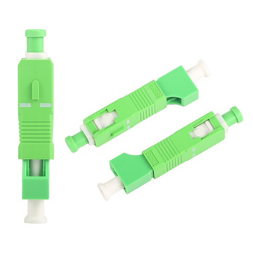 SC/APC-LC/APC Fiber Optic Connector LC Female to SC Male SM 9/125 Hybrid Ada@jx - Picture 2 of 4