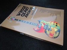 Who's Gear Archive 1 Japan Book Beatles Zeppelin Floyd  WHO Fender Gibson Guitar