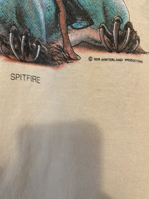 vintage jefferson starship 1976 Spitfire t shirt | eBay