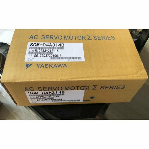 One YASKAWA SGM-04A314 Servo Motor SGM04A314 New In Box Expedited Shipping - Picture 2 of 3