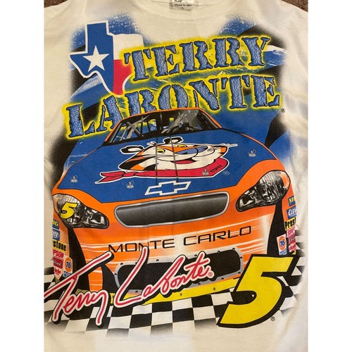 Vintage seltenes Frottee-Labonte aop Kellogg Tony der Tiger Shirt Maisflocken - Bild 3 von 4