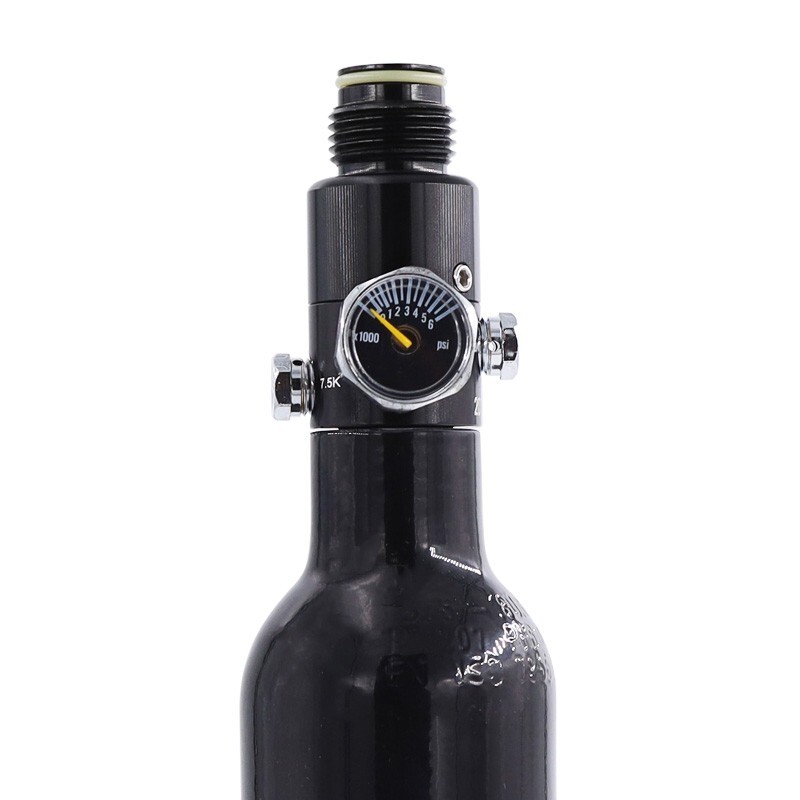 Bouteille Plongée Paintball Réservoir Air PCP 4500PSI 0.5L - Fibre