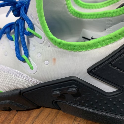Nike Air Huarache Herren Drift Scream Grün AH7334-102 Laufschuhe Größe 8 - Bild 6 von 10