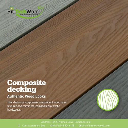 Composite decking Rubber decking boards eBay