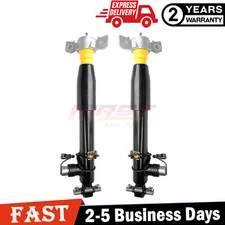 2x Rear Right Left Shock Strut Assys Electric For Lincoln MKZ Ford Fusion 2013-