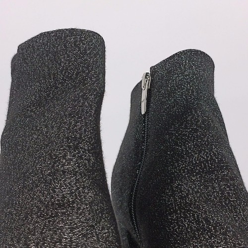 Marc Fisher Women Black Boots Size 7.5 - Picture 4 of 4