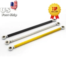 CNC Rearset Gear Shift Shifter Rod Linkage Universal For Motorcycle Motorbike