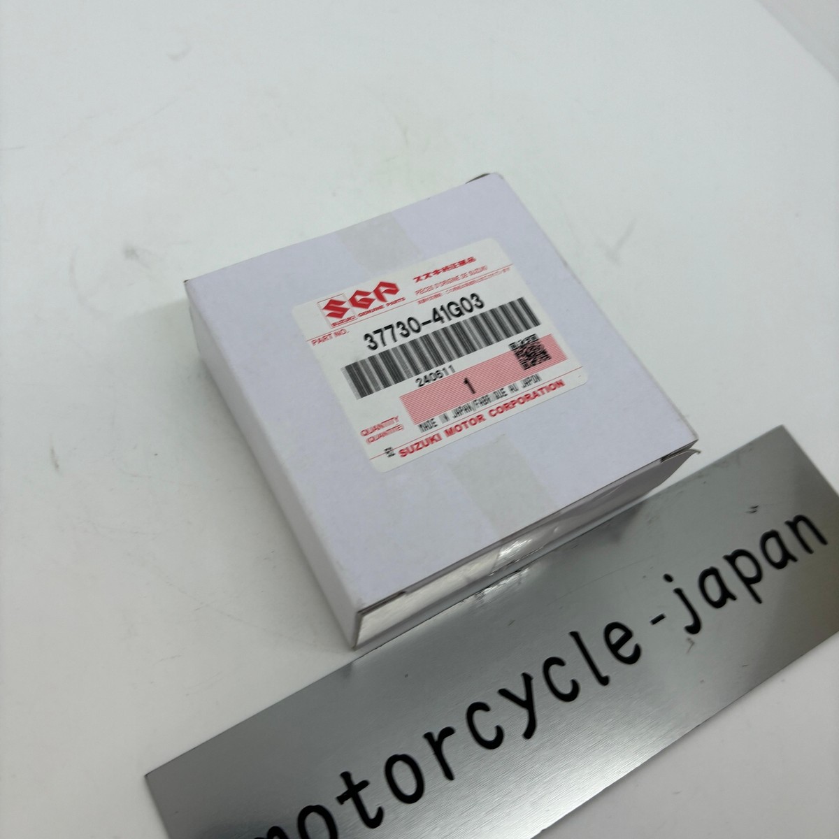 SUZUKI GSXR GSX-R1000 NEW GENUINE SENSOR ASSY THROTTLE SUB 13580-47H00