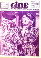 CINE illustrato N°608/ 13/ MAR/ 1937