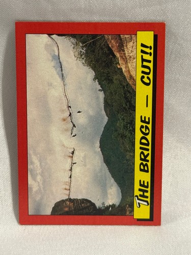 Topps Indiana Jones & Temple Of Doom 1984 Trading Cards Singles U Pick FREE SHIP - Picture 49 of 55